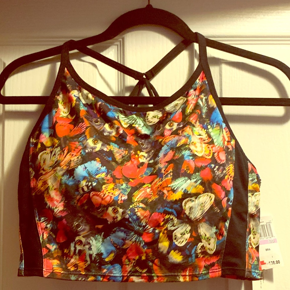 Plus Size Sports Bra (New with Tags!)